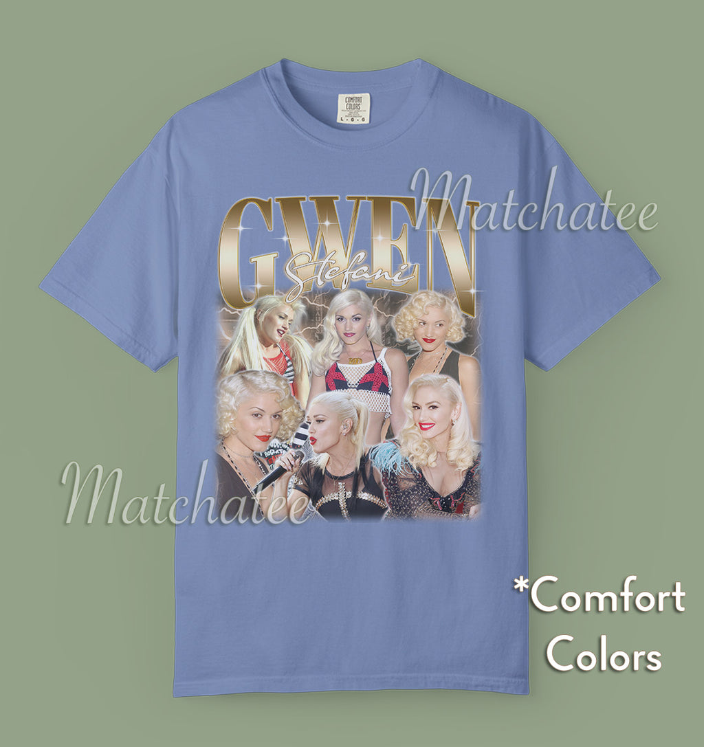 Gwen Stefani — Washed Denim