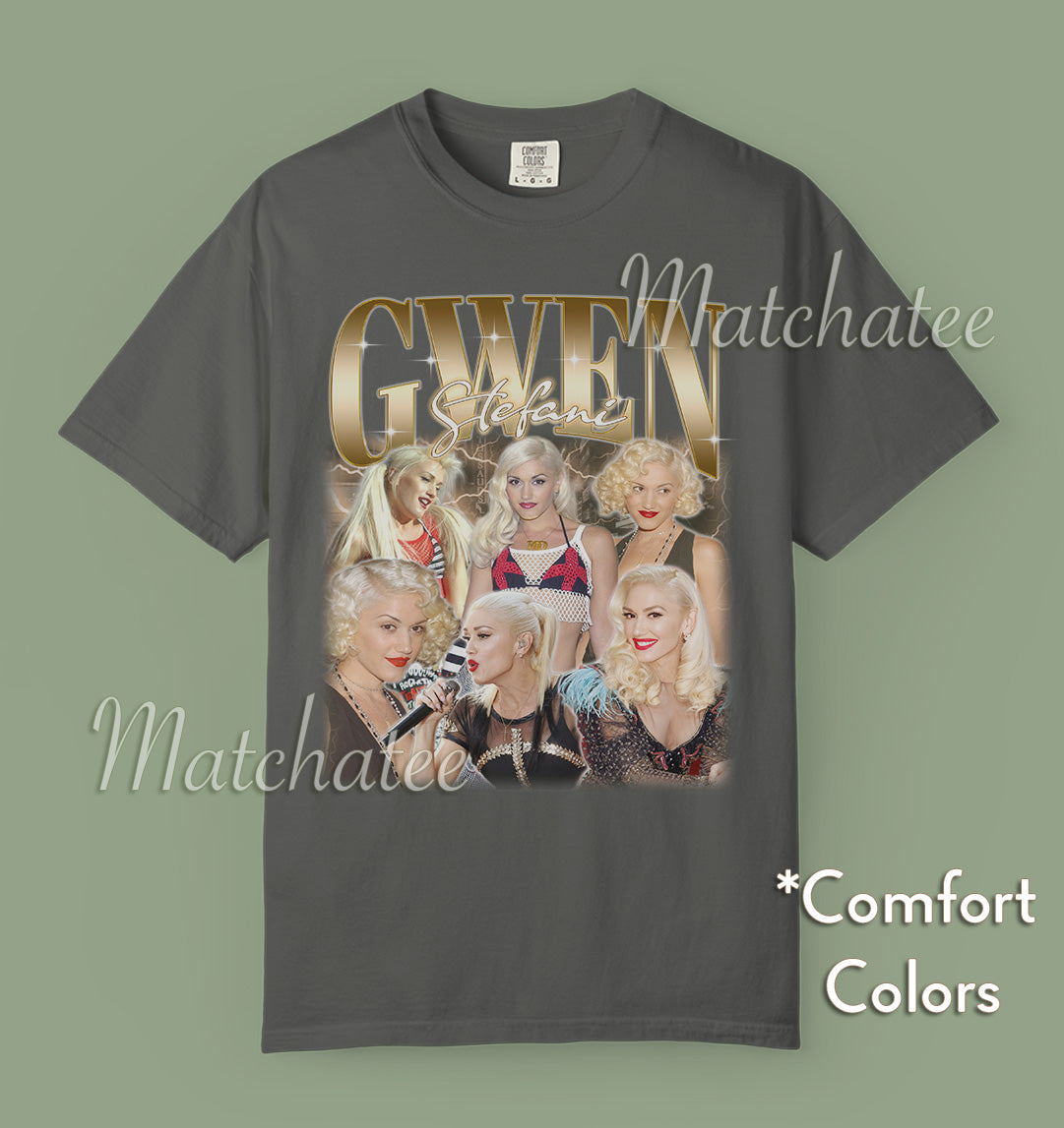 Gwen Stefani — Charcoal