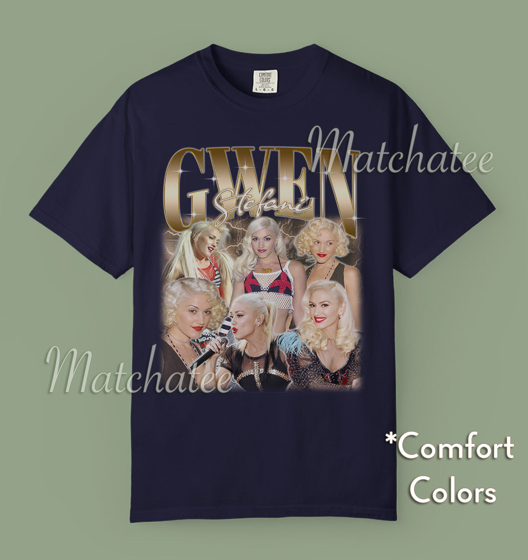 Gwen Stefani — Black