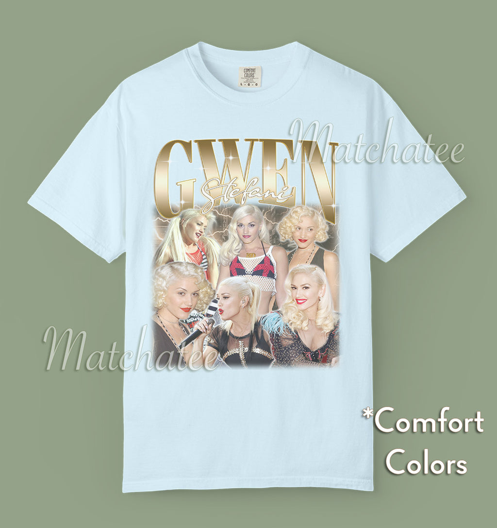 Gwen Stefani — Light Blue - Chambray