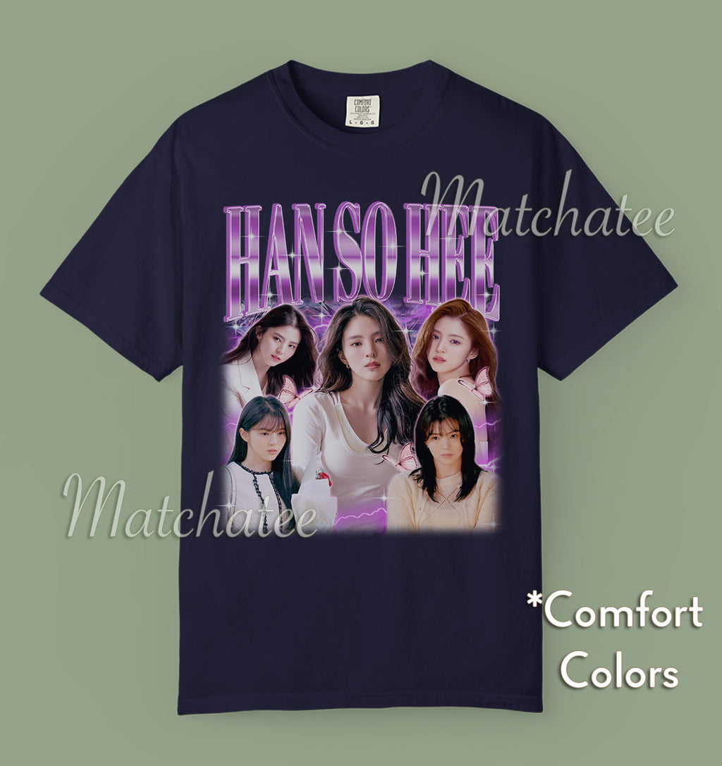 Han So Hee — Black