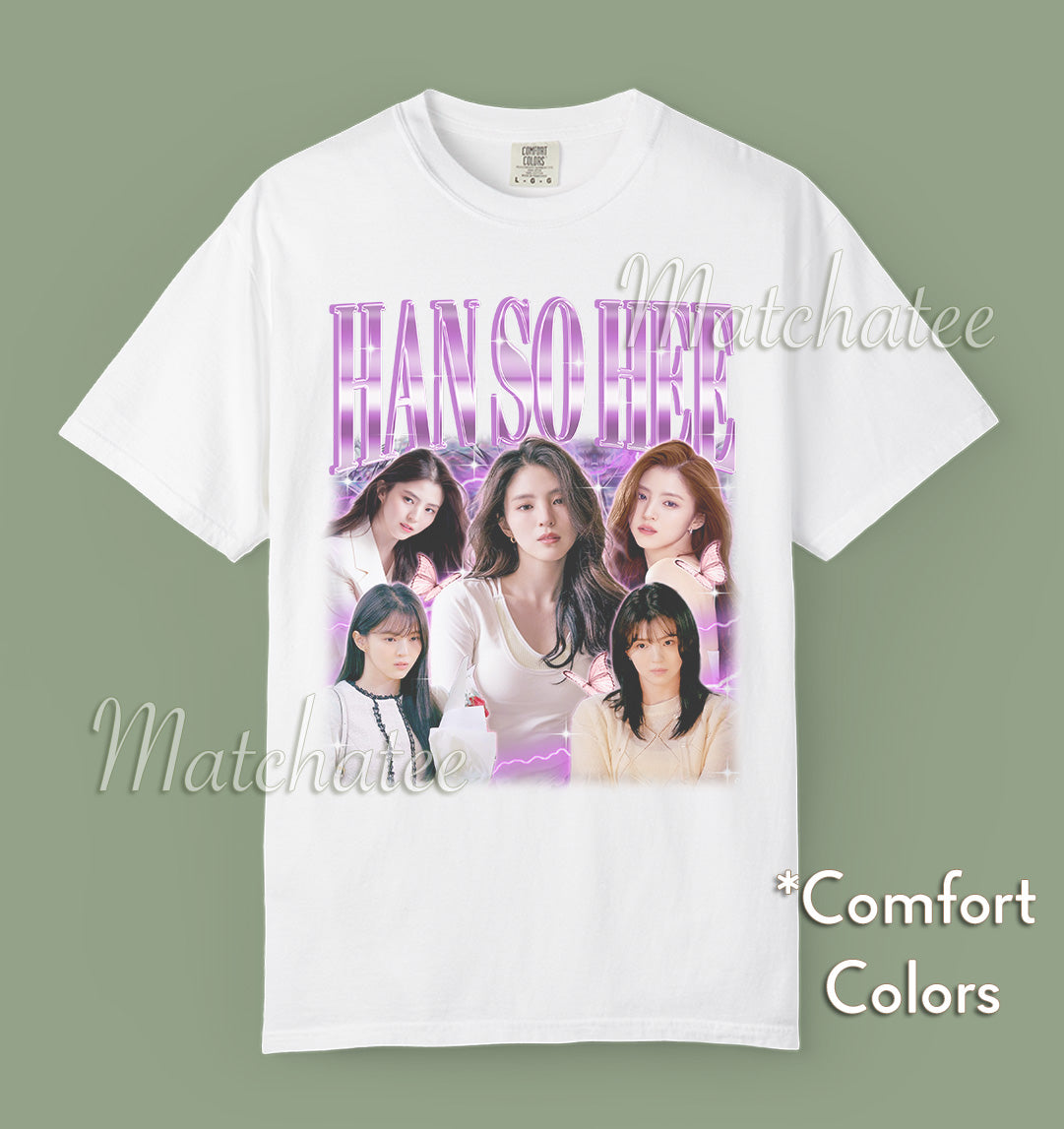 Han So Hee — White