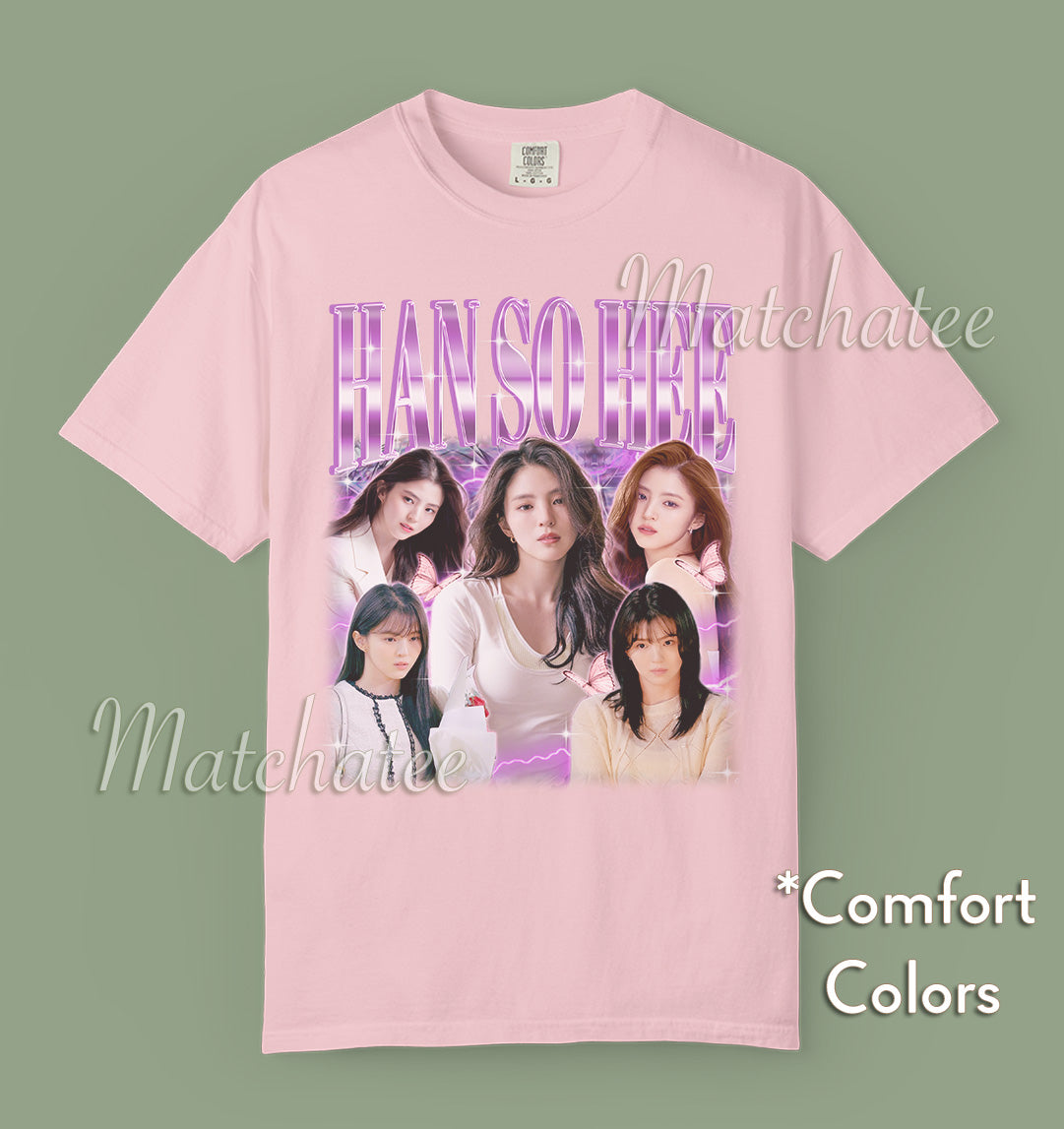 Han So Hee — Light Pink - Blossom