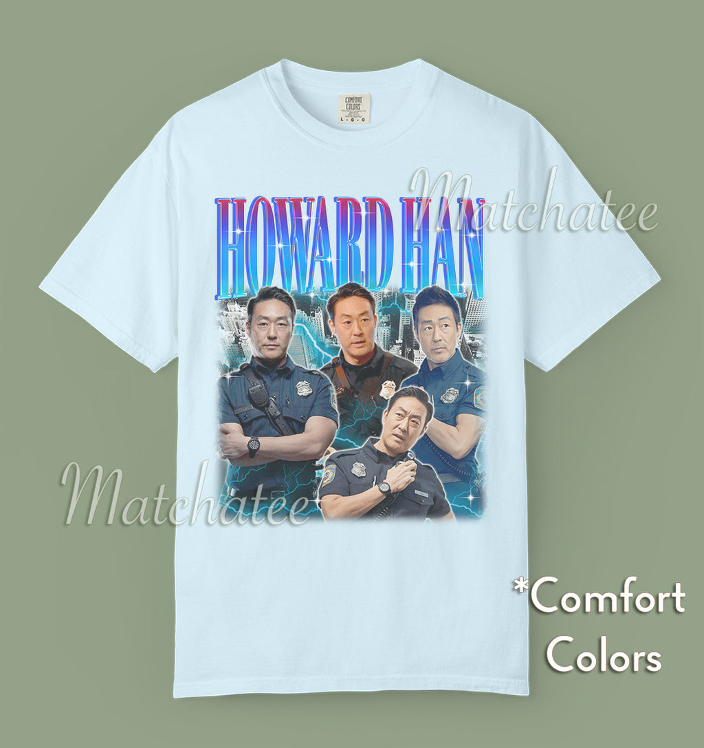 Howard Han — Light Blue - Chambray