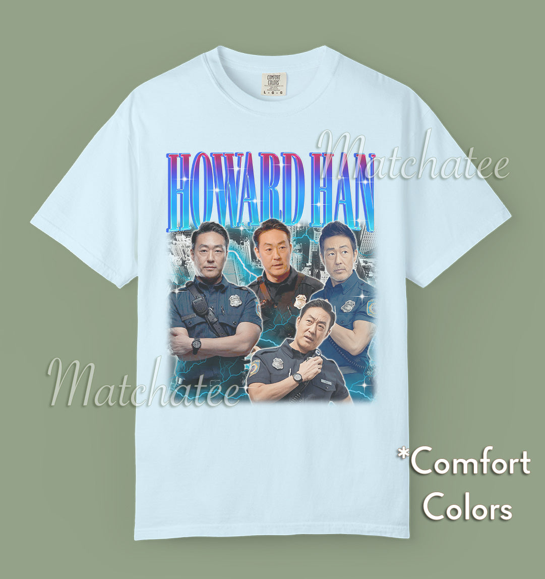 Howard Han — Light Blue - Chambray