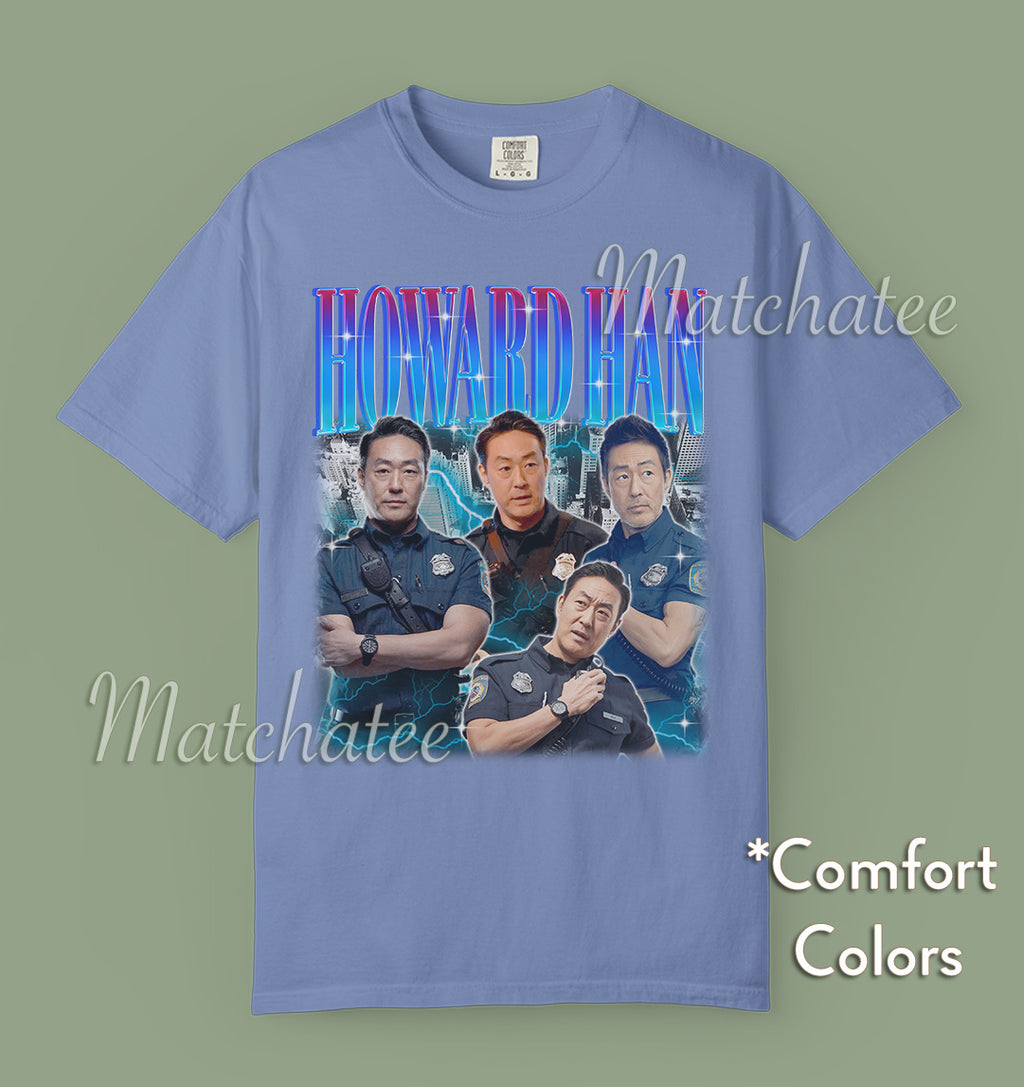 Howard Han — Washed Denim