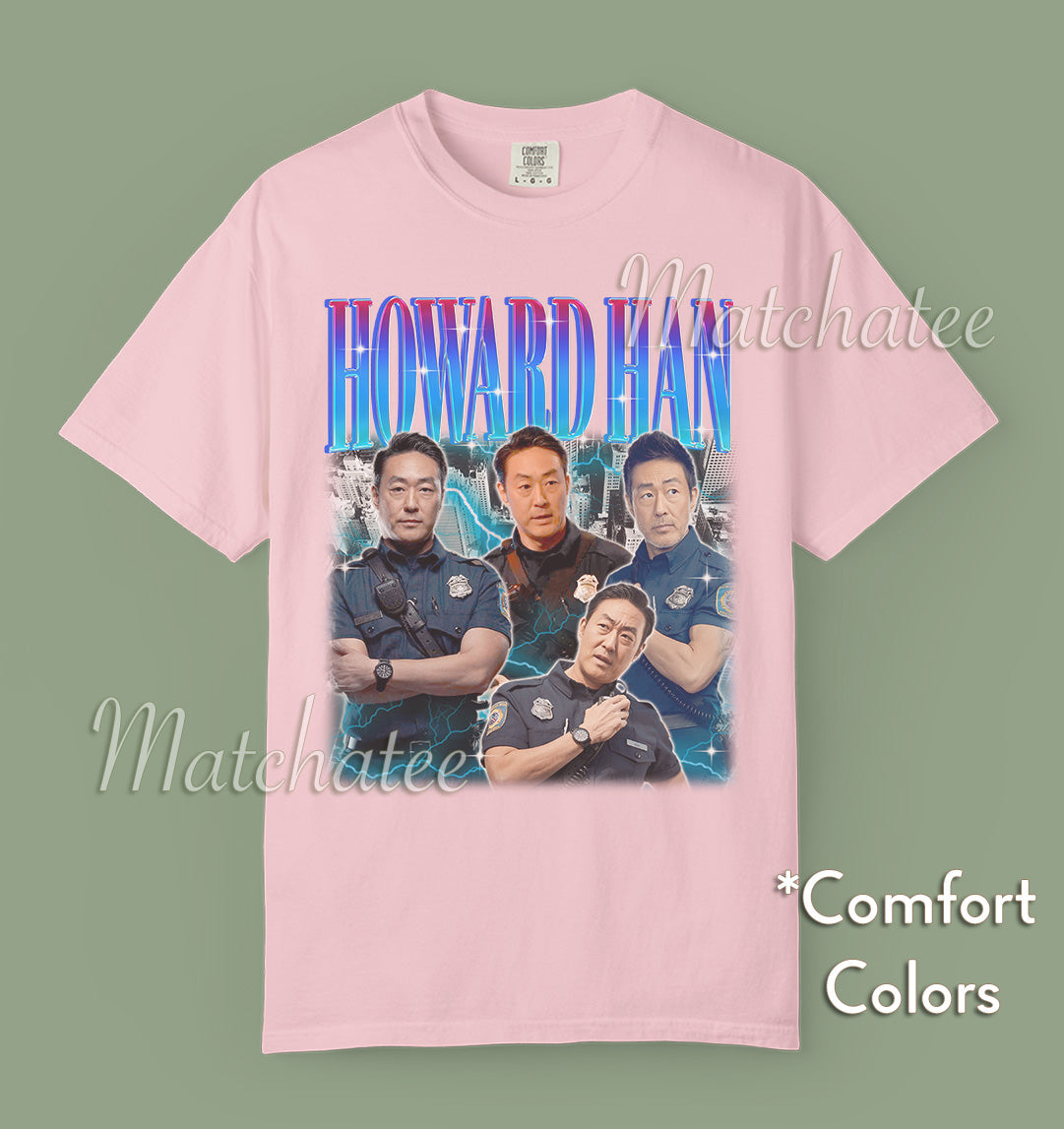 Howard Han — Light Pink - Blossom