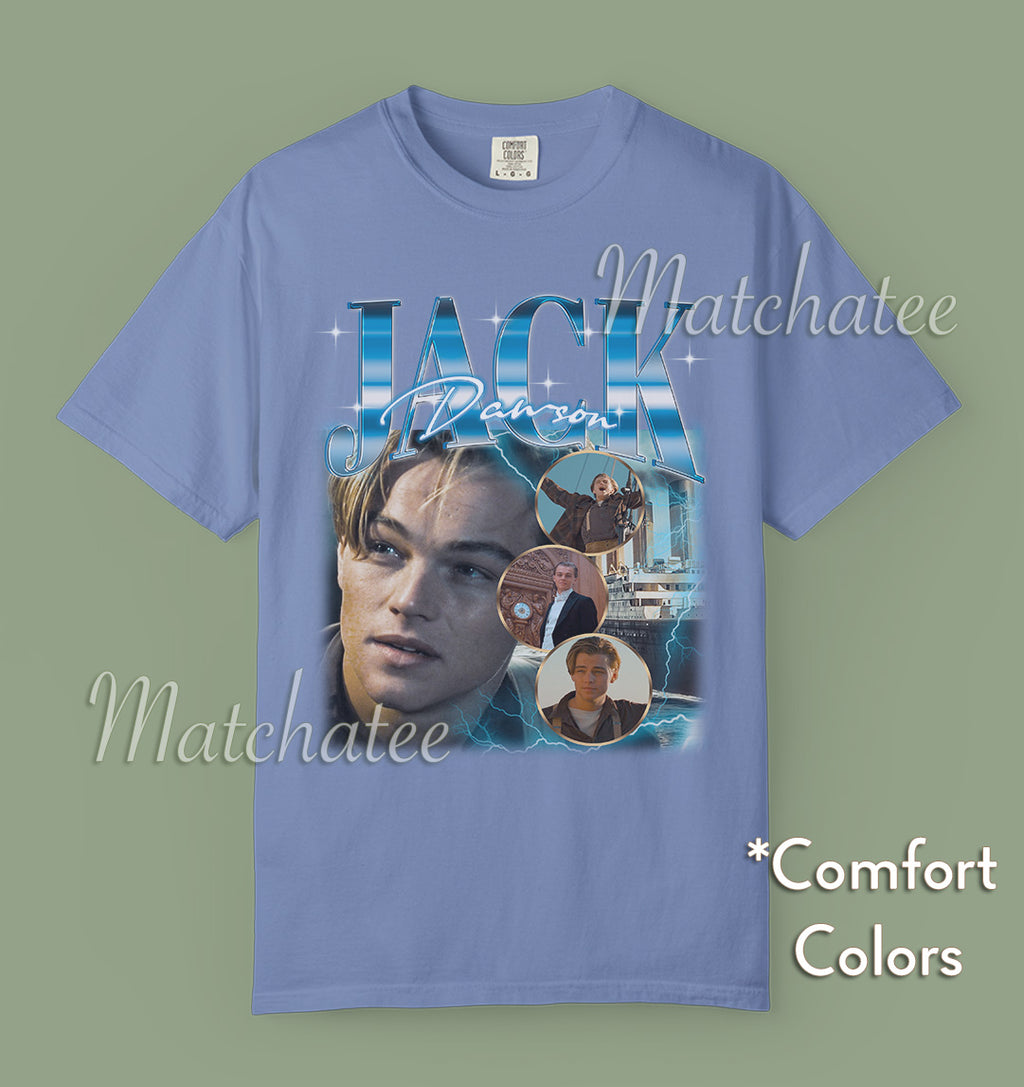 Jack Dawson — Washed Denim