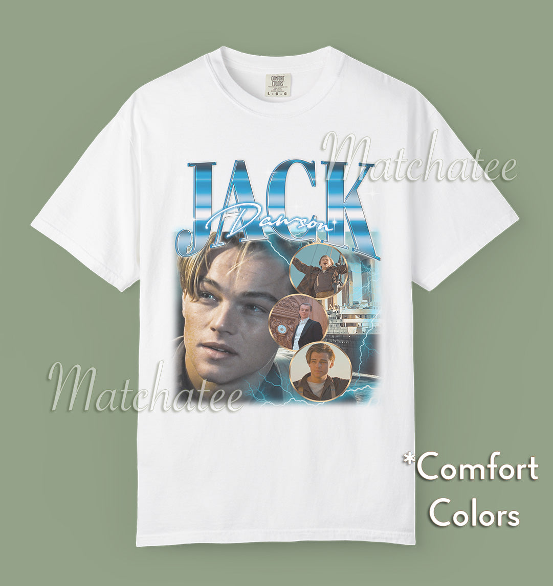 Jack Dawson — White
