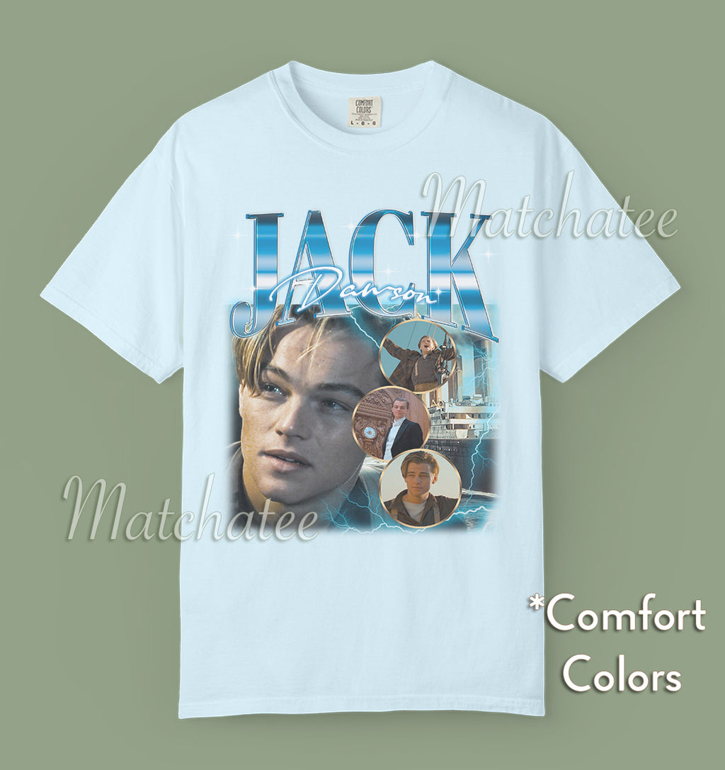 Jack Dawson — Light Blue - Chambray