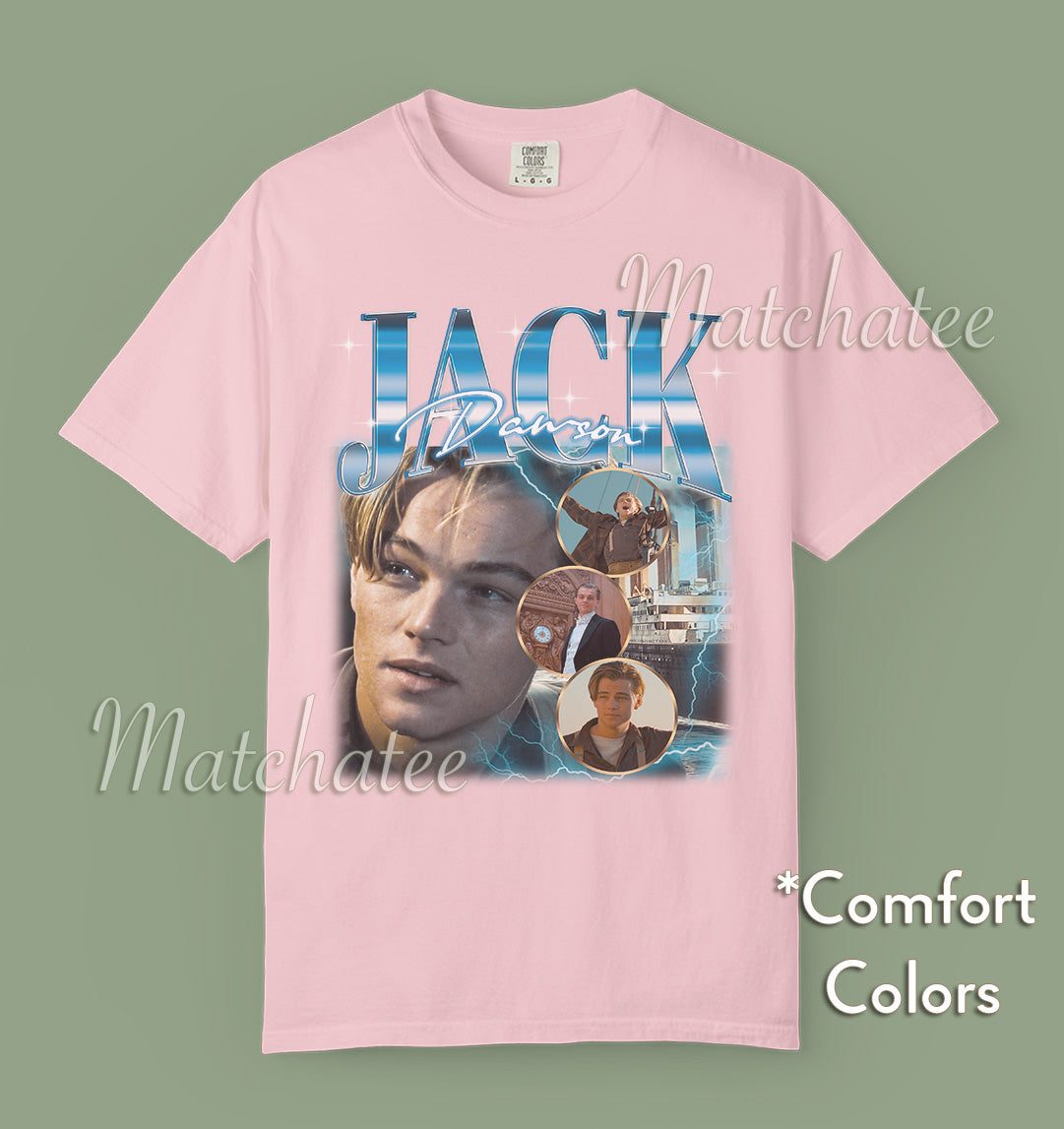 Jack Dawson — Light Pink - Blossom
