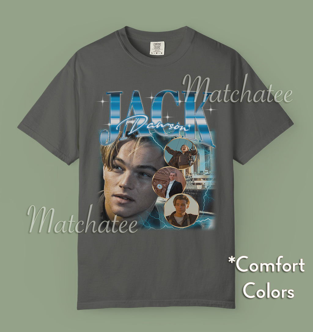 Jack Dawson — Charcoal
