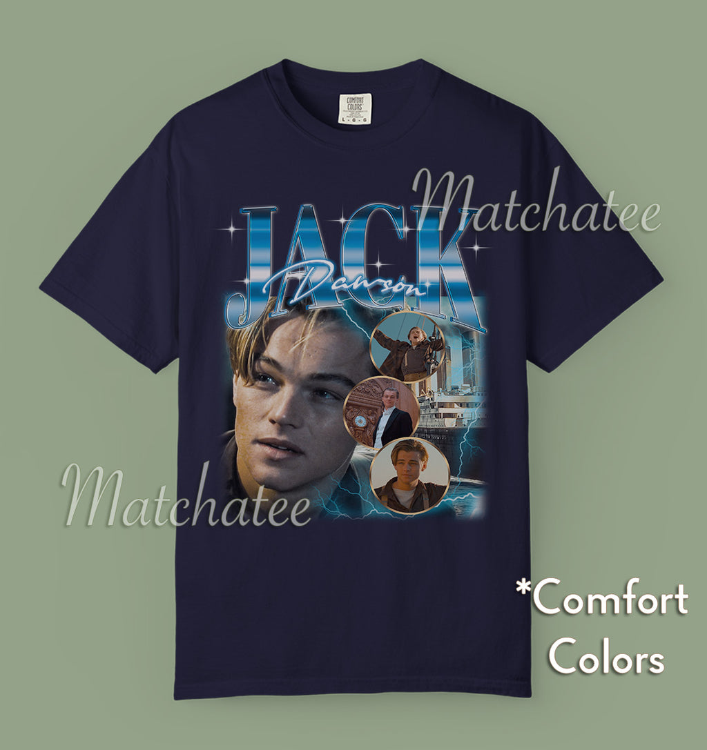 Jack Dawson — Black