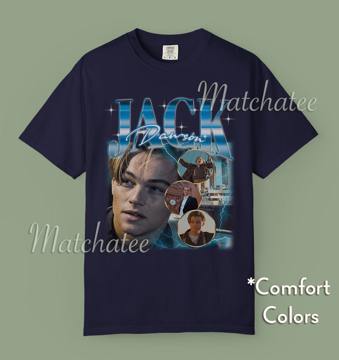 Jack Dawson — Black