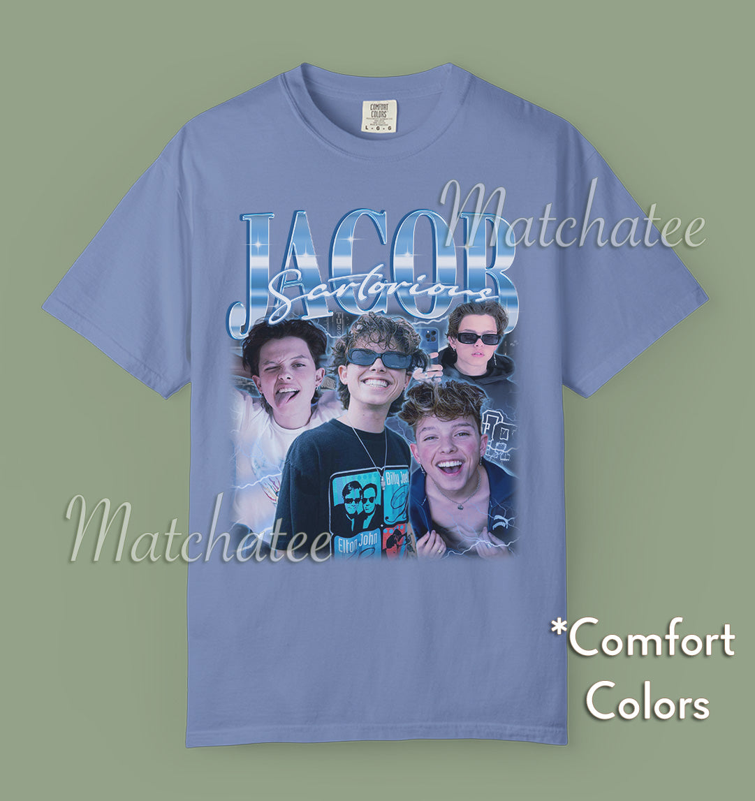 Jacob Sartorious — Washed Denim