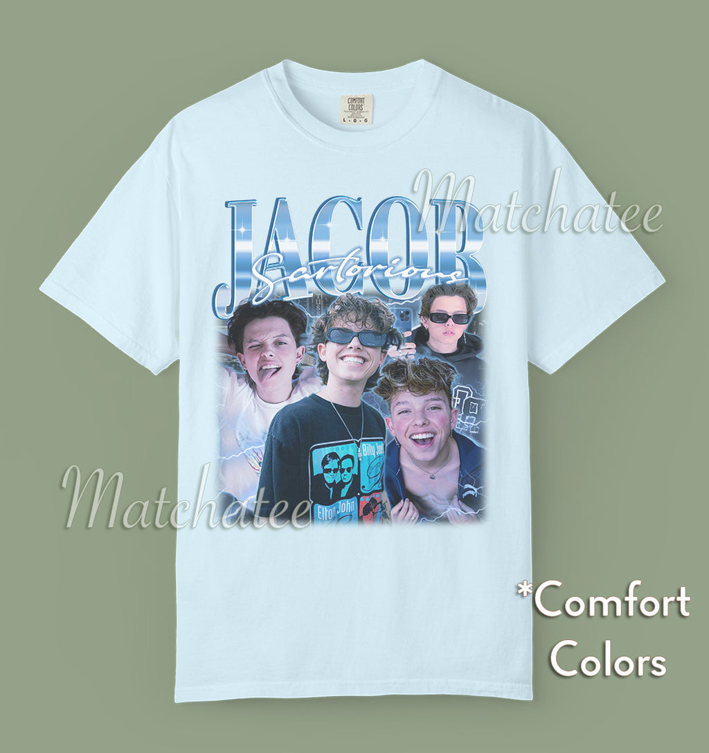 Jacob Sartorious — Light Blue - Chambray