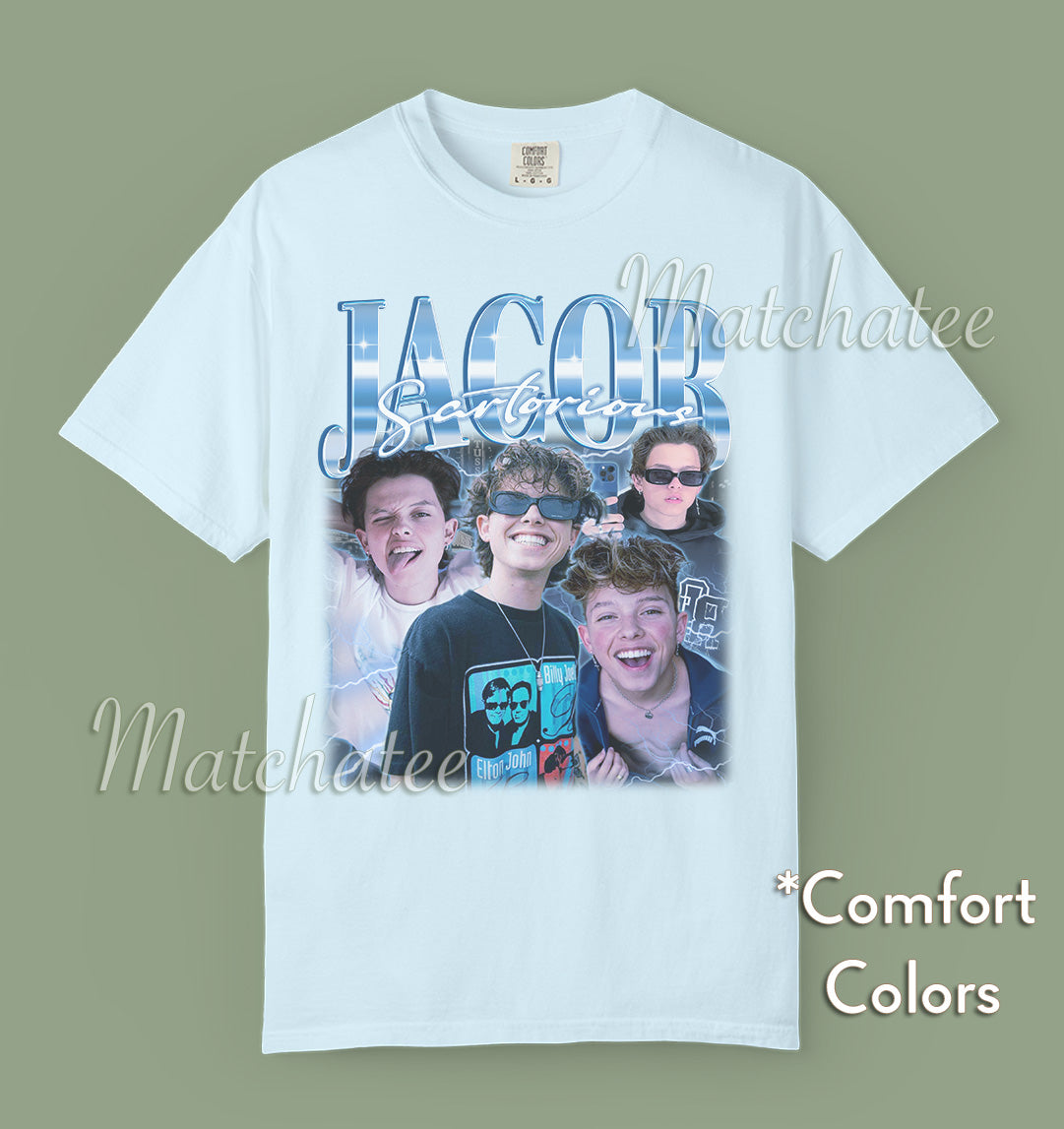 Jacob Sartorious — Light Blue - Chambray