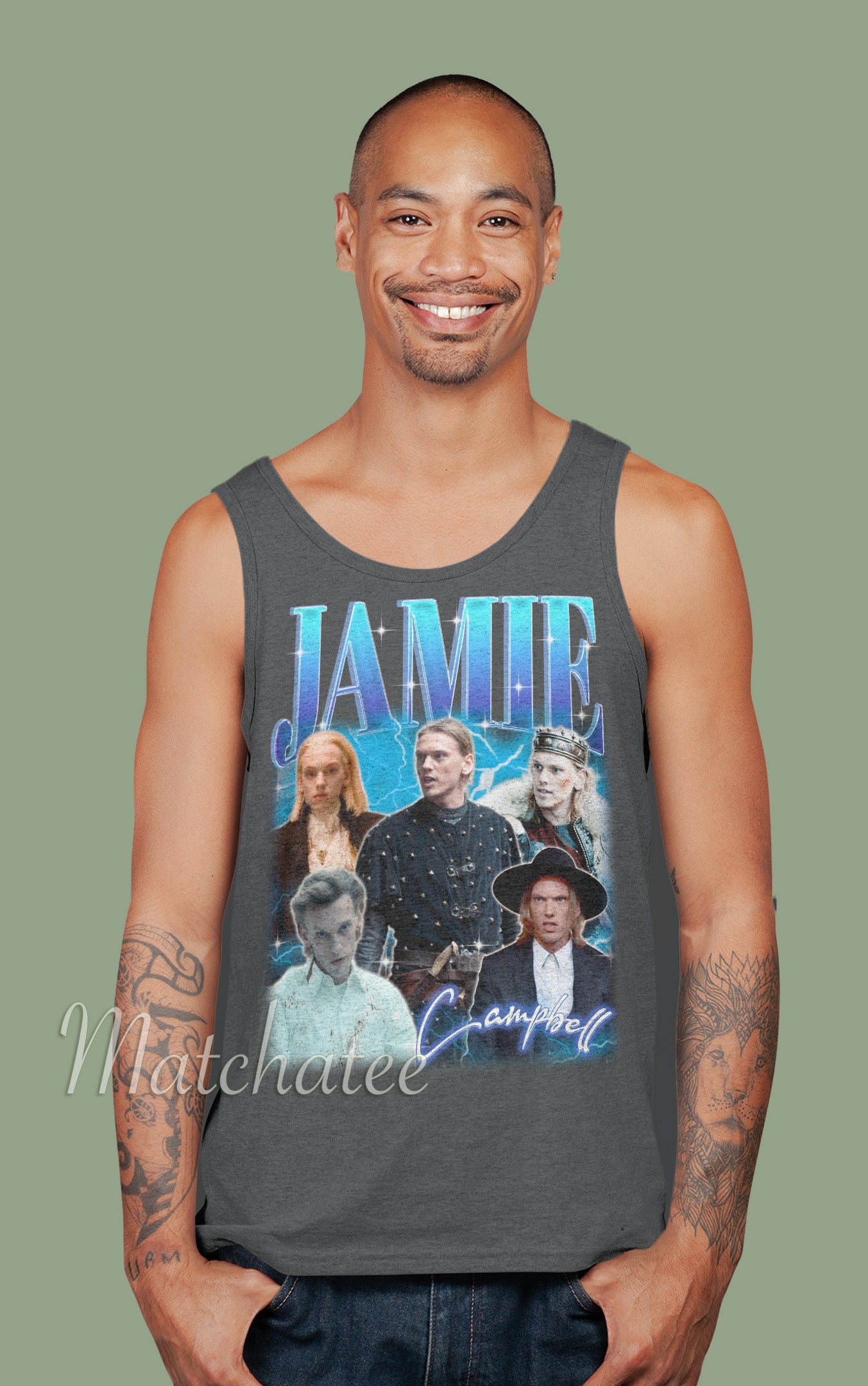Jamie Campbell Tank Top