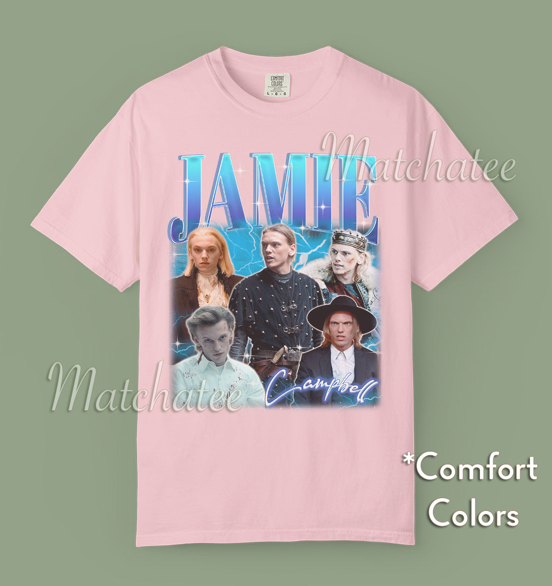 Jamie Campbell — Light Pink - Blossom