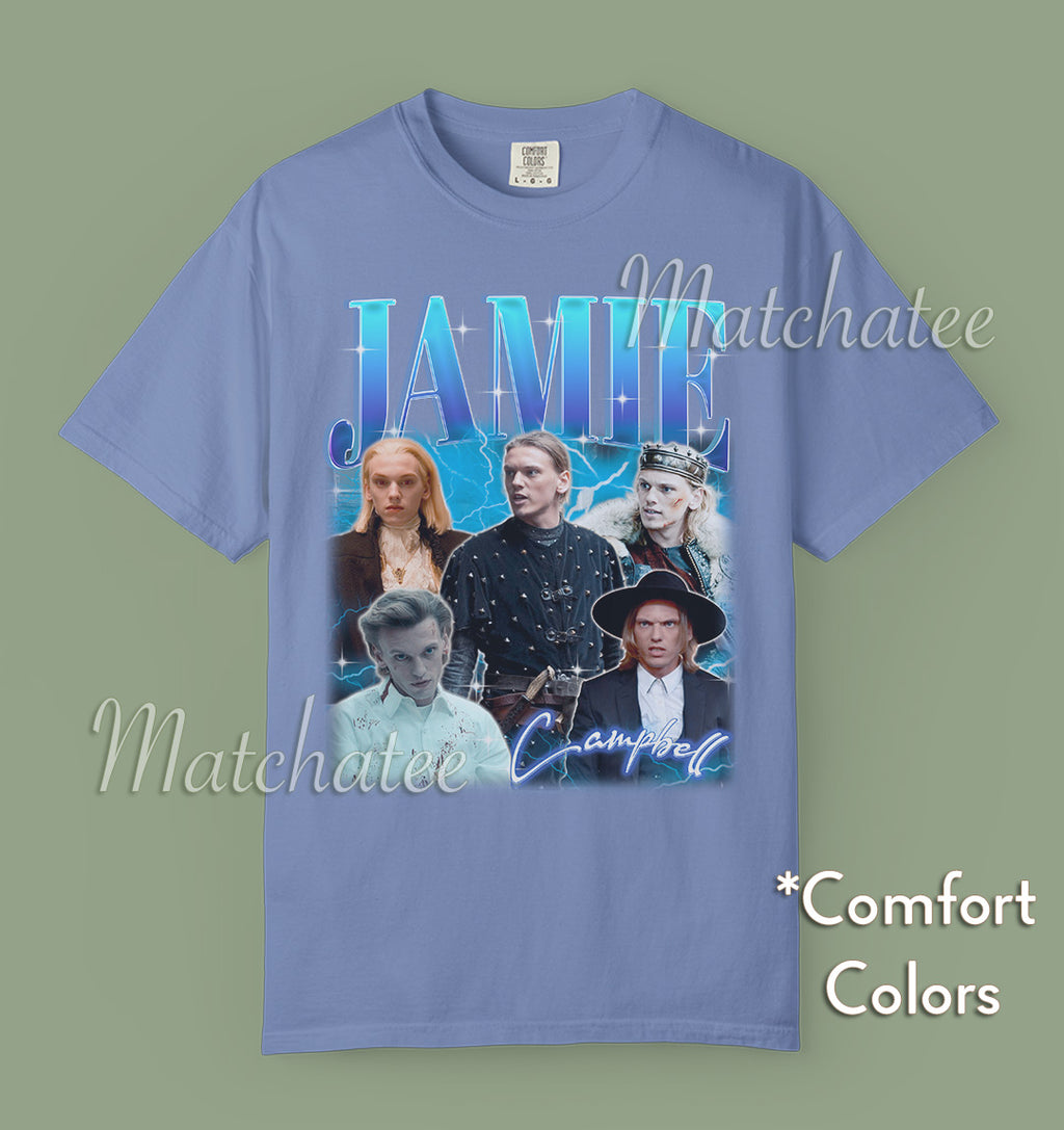 Jamie Campbell — Washed Denim