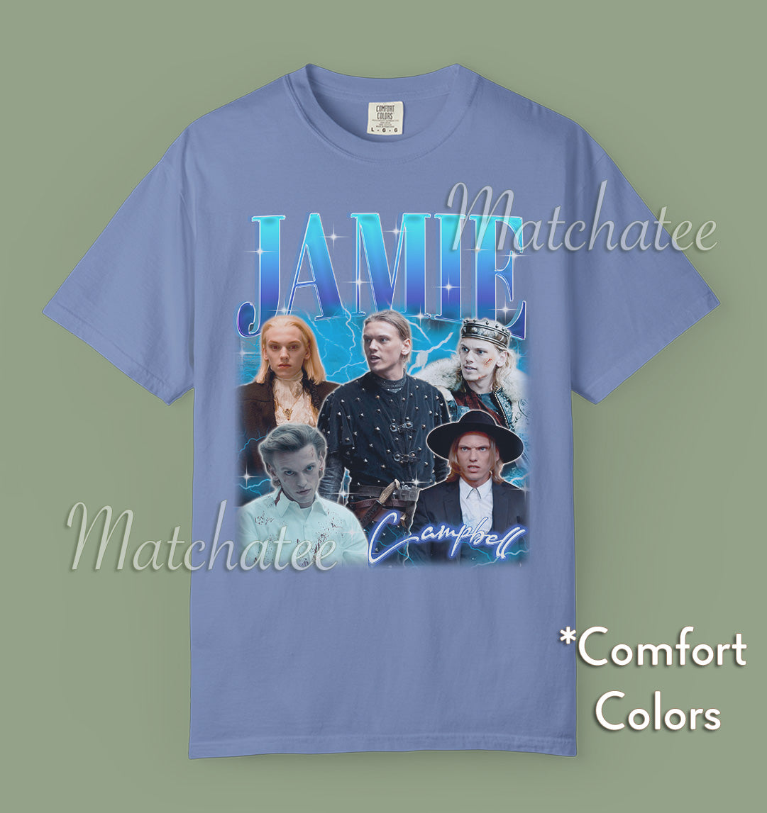 Jamie Campbell — Washed Denim