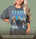 JAMIE CAMPBELL BOWER Retro T-shirt - Jamie Campbell Tee