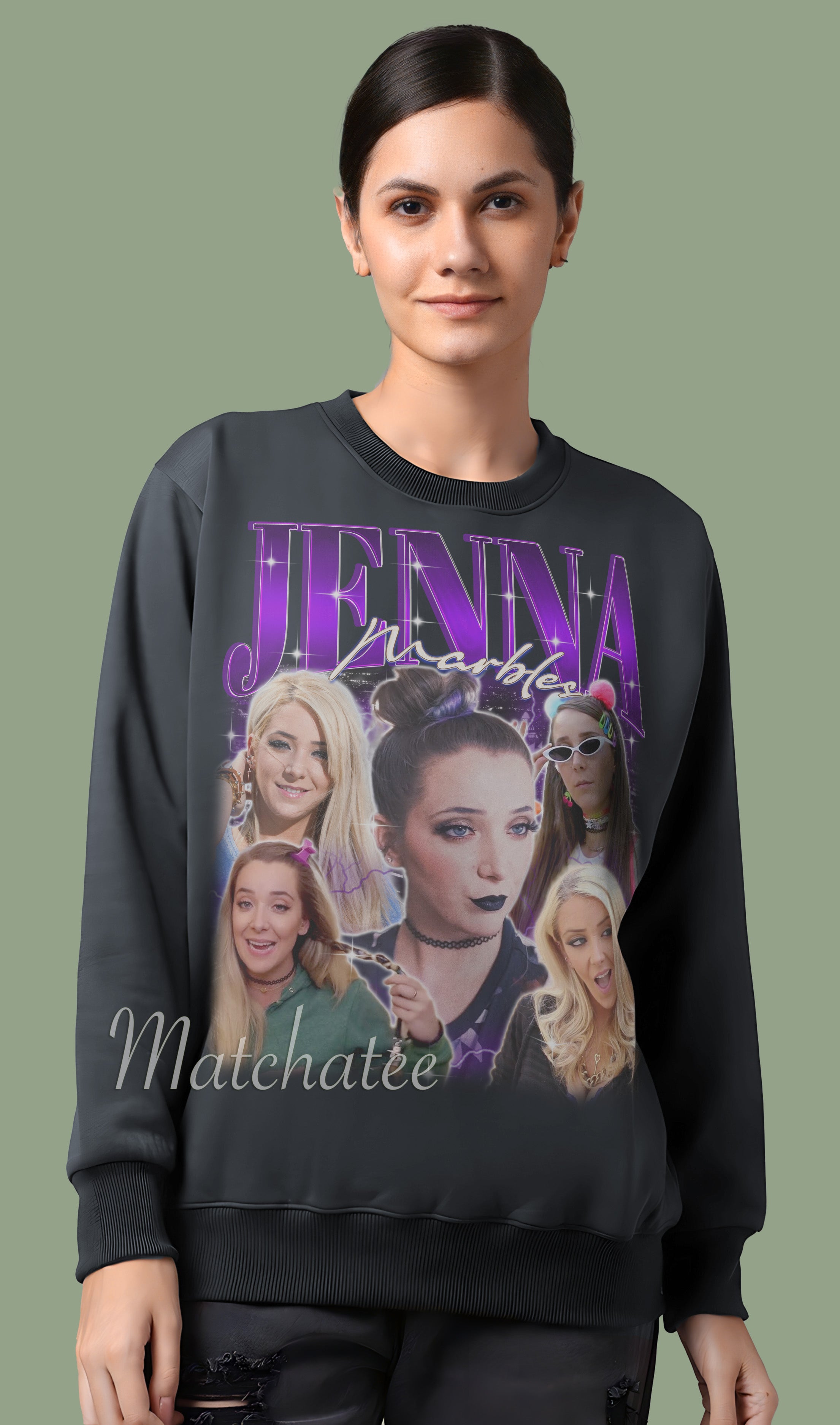 Jenna Marbles Sweatshirt