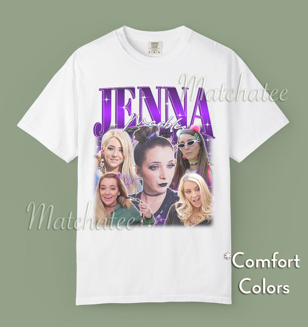 Jenna Marbles — White