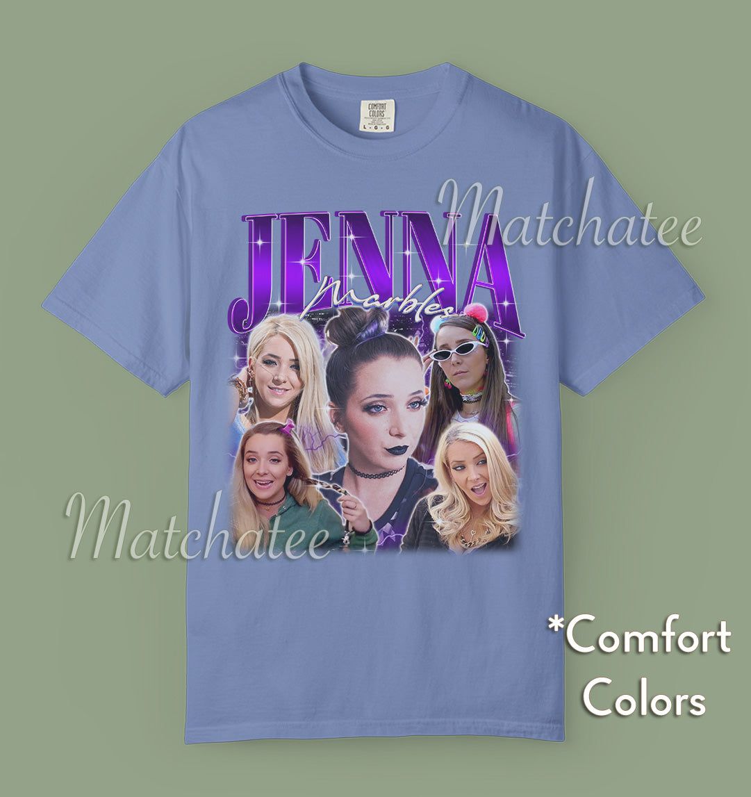 Jenna Marbles — Washed Denim