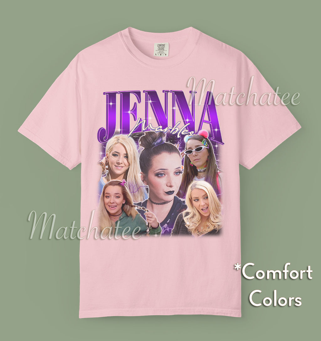 Jenna Marbles — Light Pink - Blossom