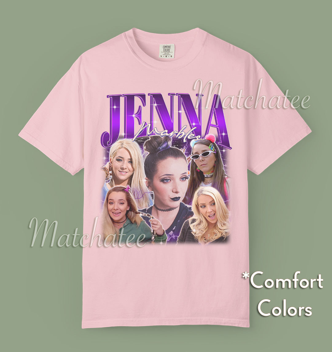 Jenna Marbles — Light Pink - Blossom