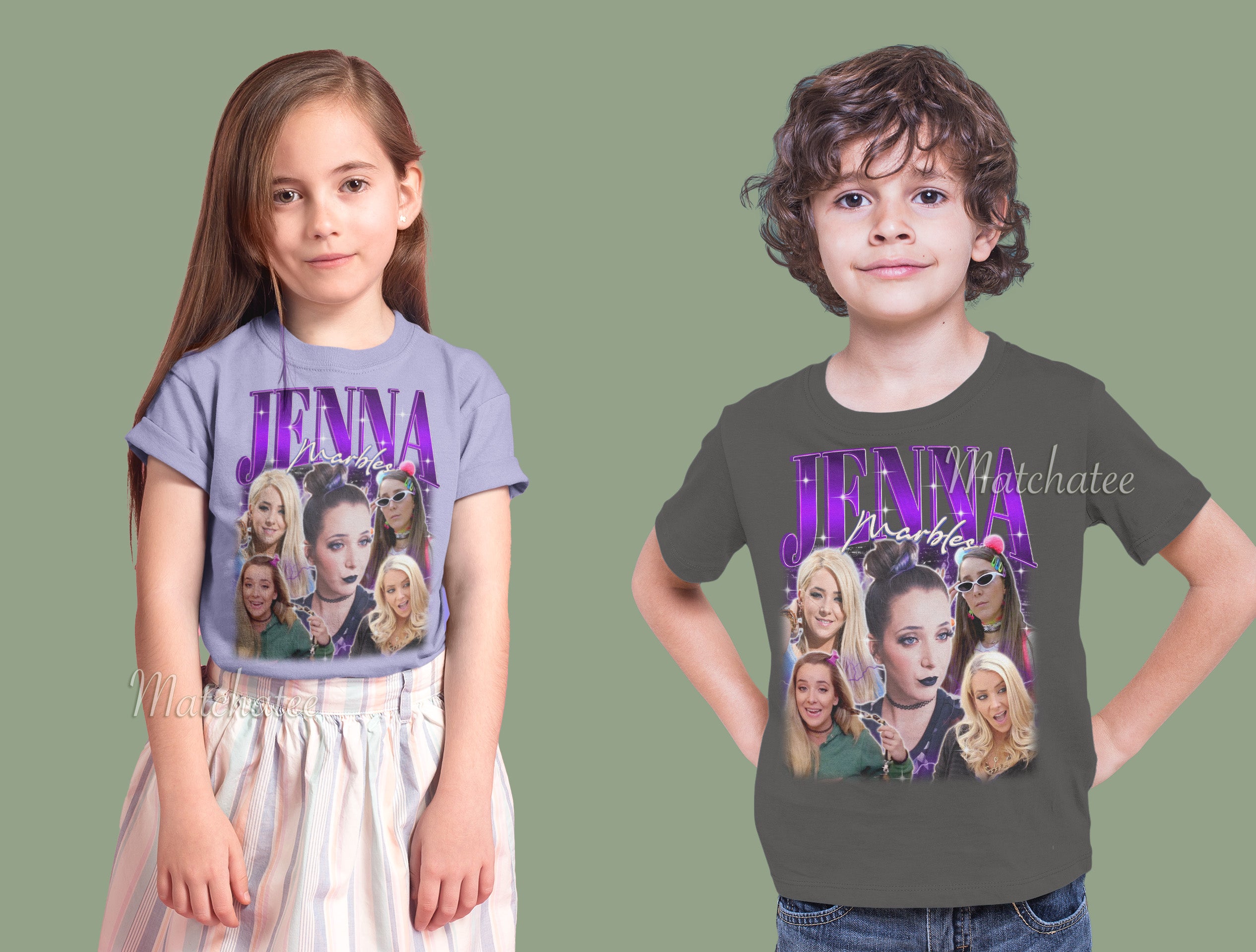 Jenna Marbles Youth Tee