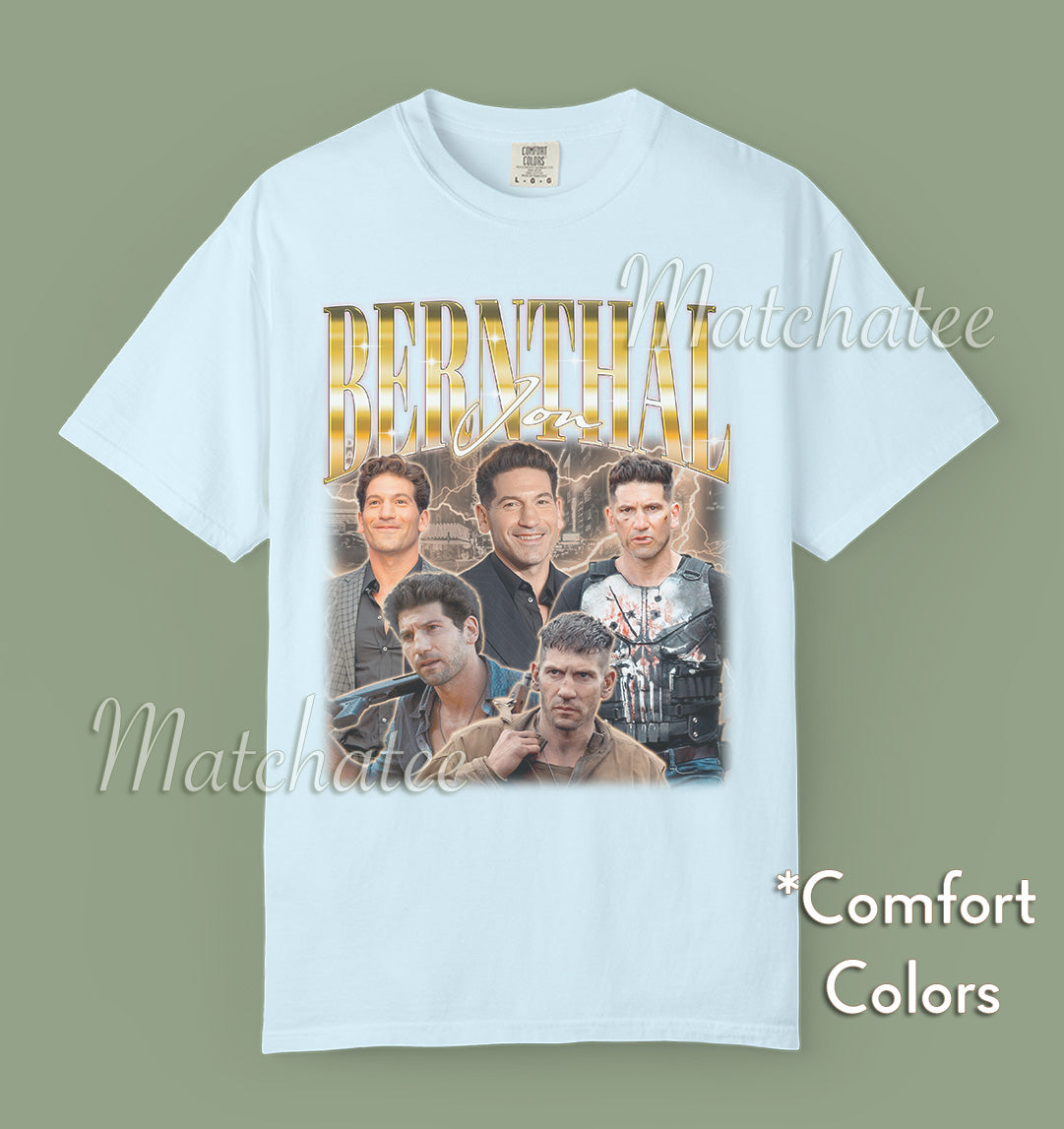 Jon Bernthal — Light Blue - Chambray
