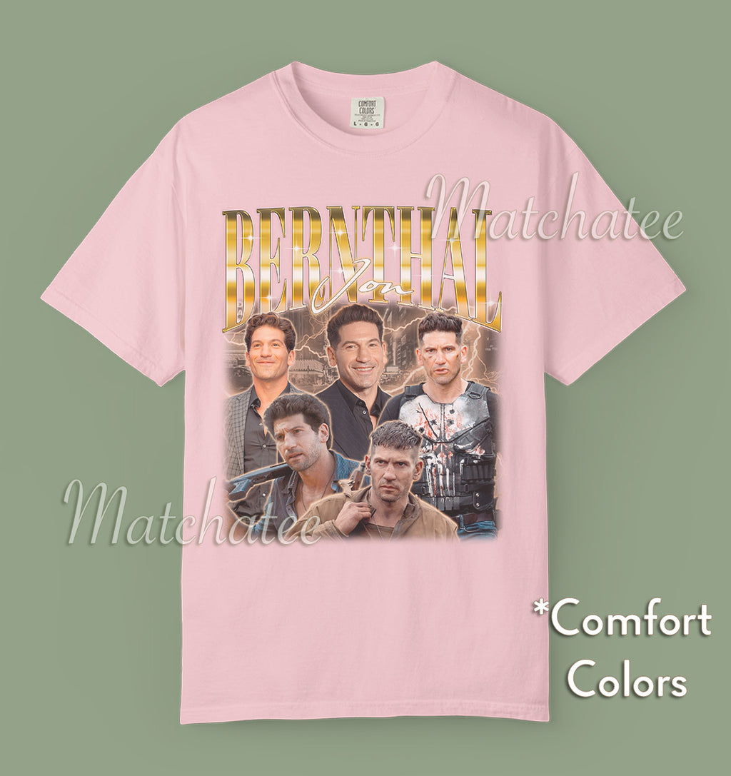 Jon Bernthal — Light Pink - Blossom