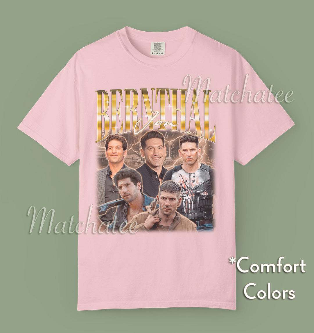 Jon Bernthal — Light Pink - Blossom