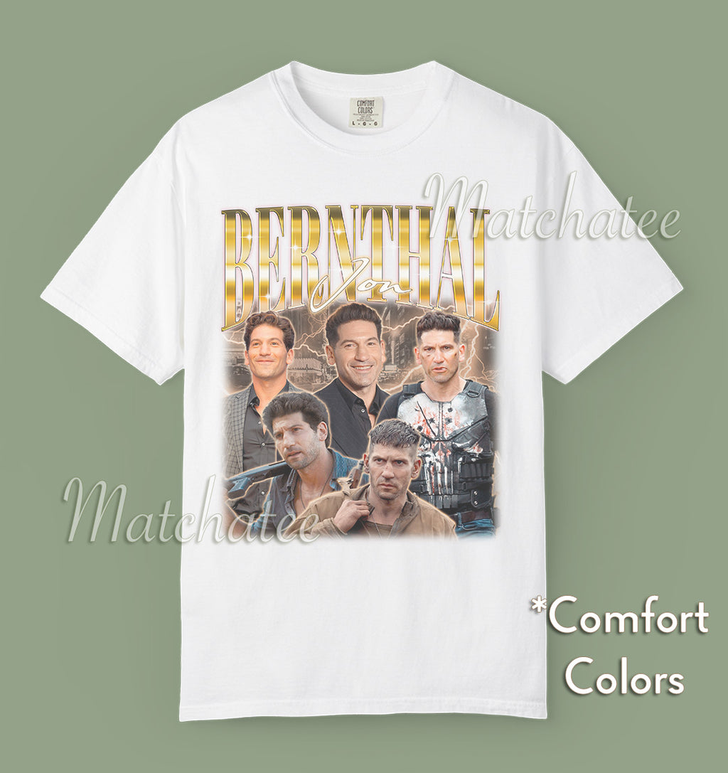 Jon Bernthal — White