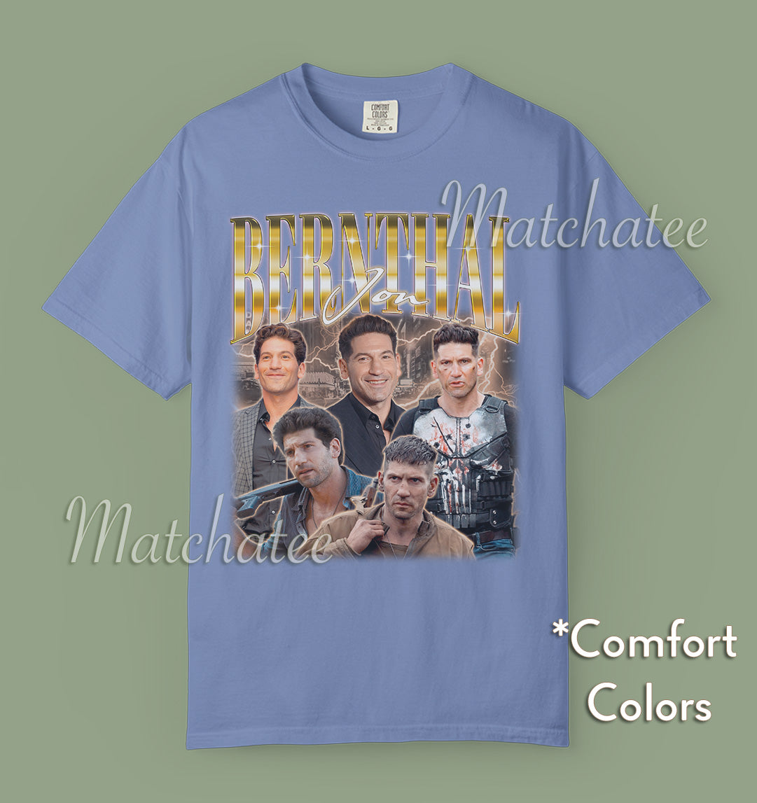 Jon Bernthal — Washed Denim
