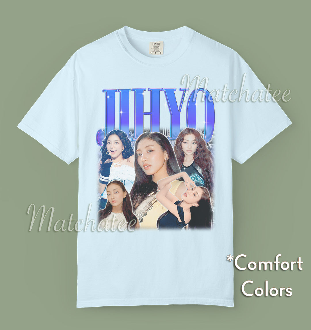 Jihyo — Light Blue - Chambray