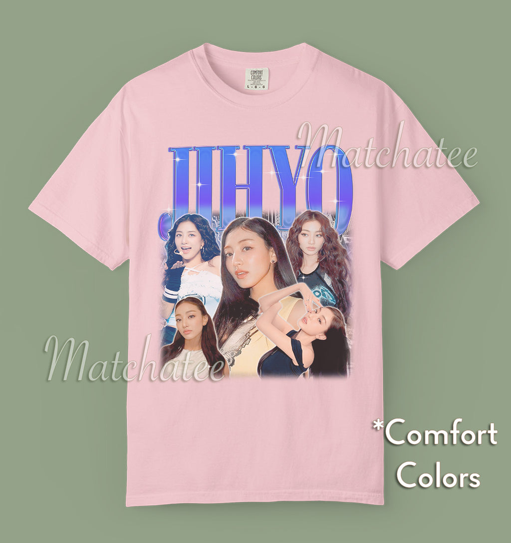 Jihyo — Light Pink - Blossom