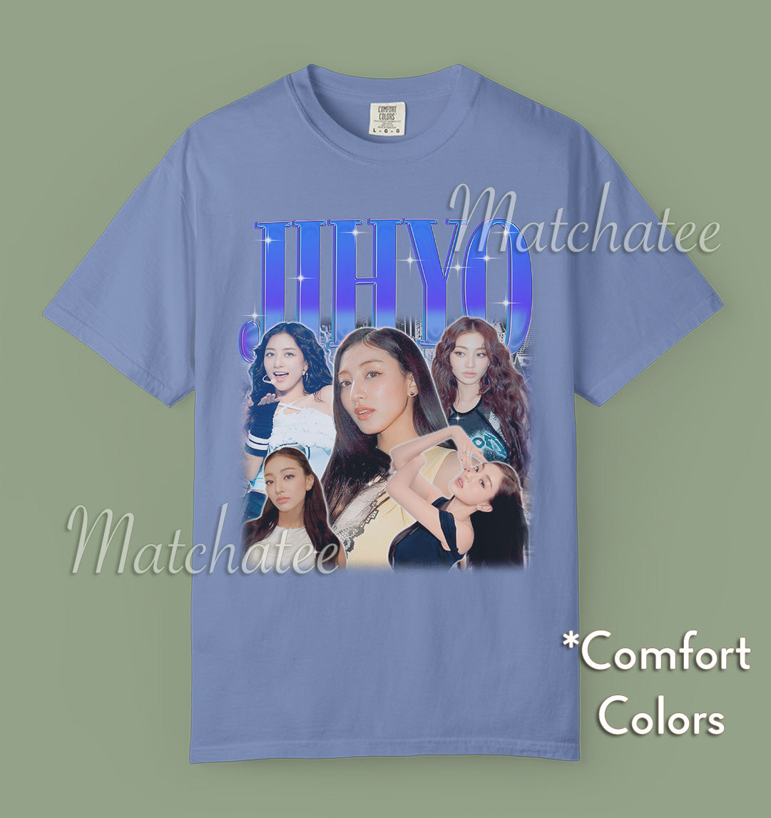 Jihyo — Washed Denim