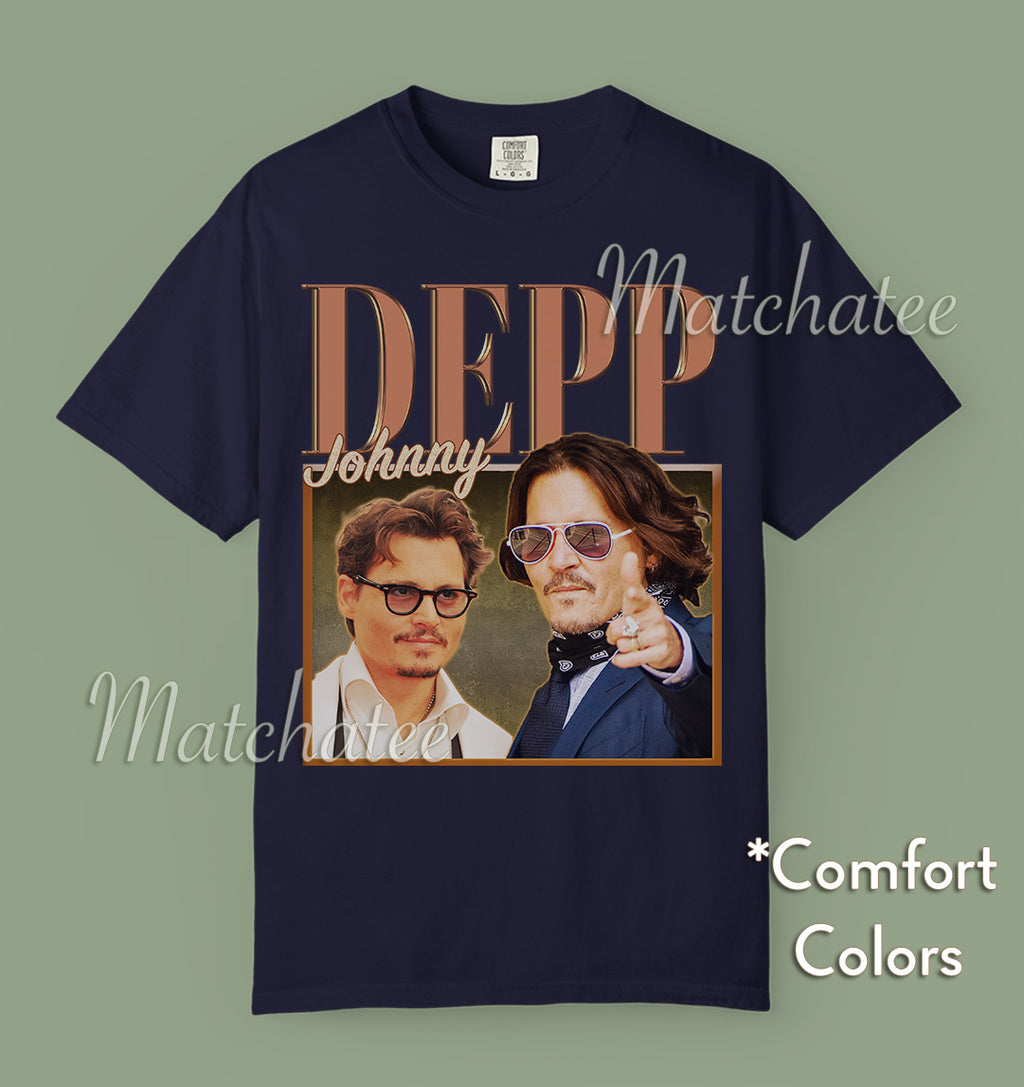 Johnnydepp — Black