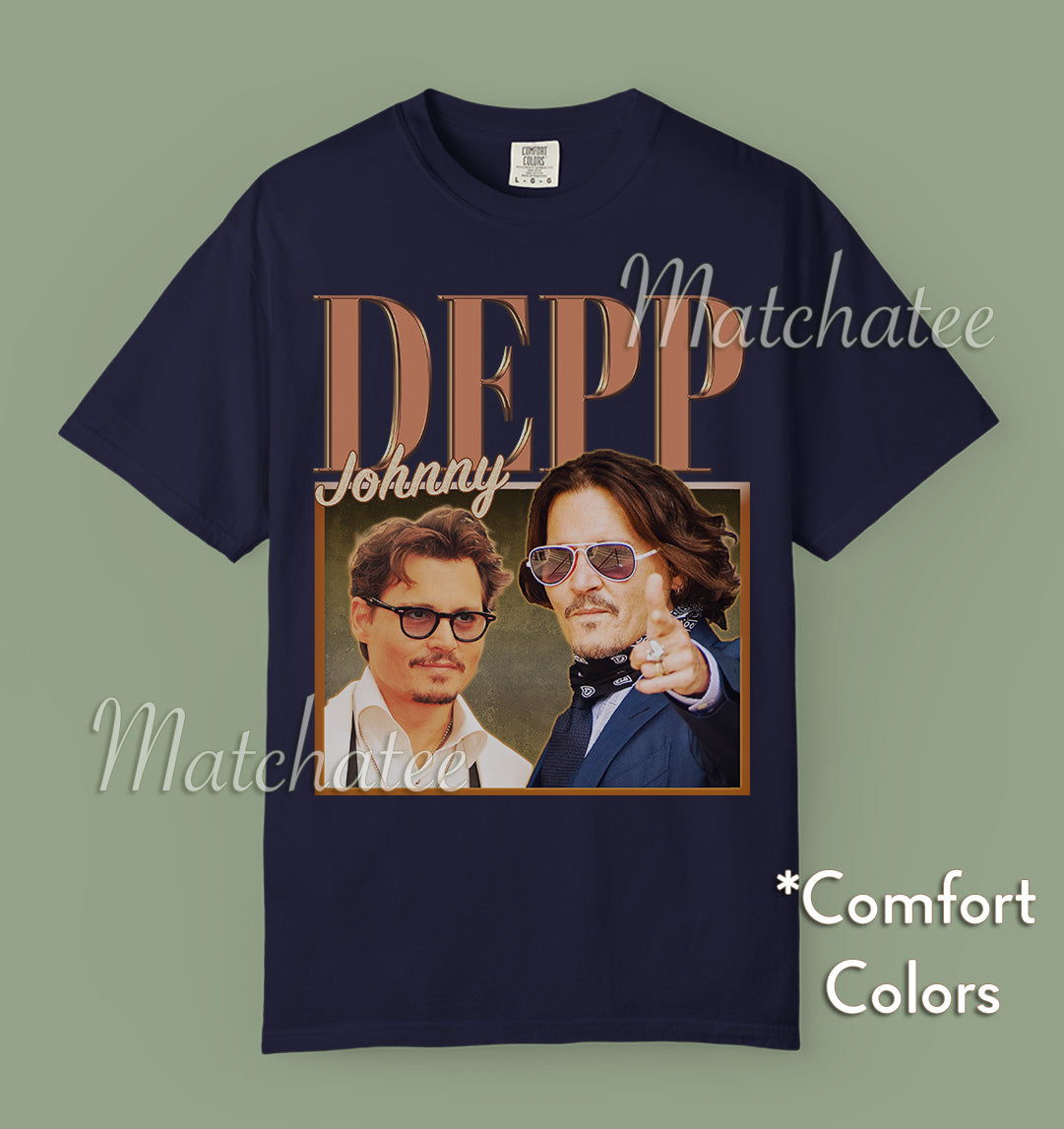 Johnnydepp — Black