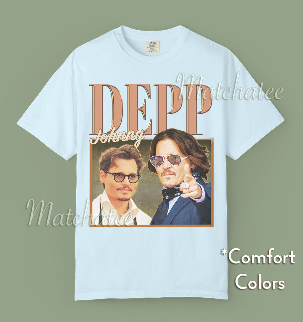 Johnnydepp — Light Blue - Chambray