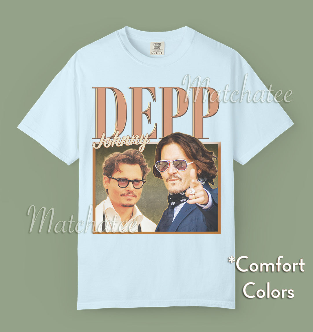 Johnnydepp — Light Blue - Chambray