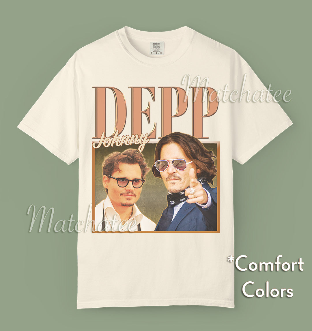 Johnnydepp — Ivory