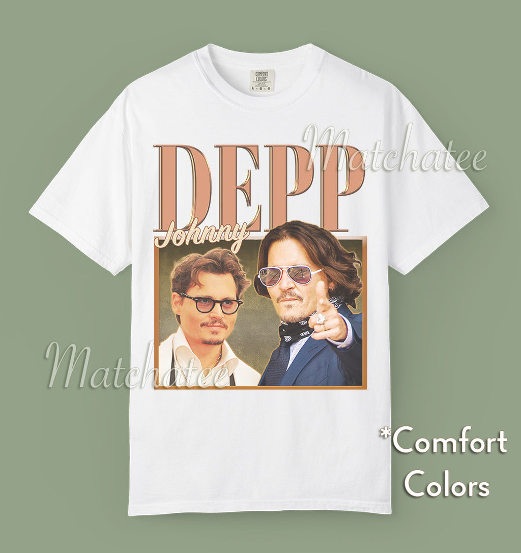 Johnnydepp — White