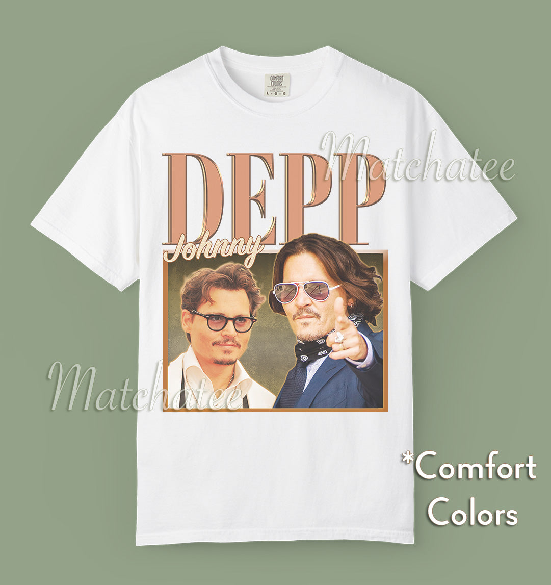 Johnnydepp — White