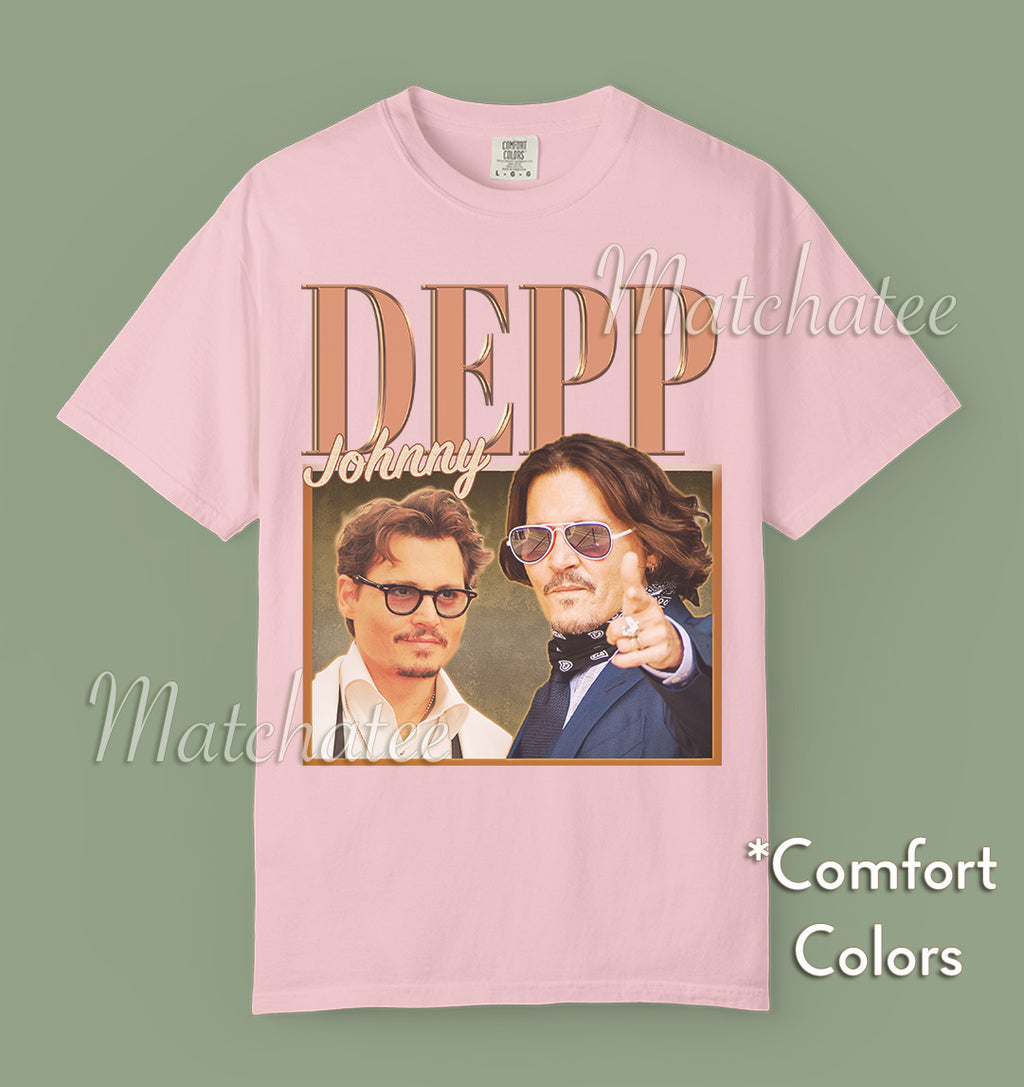 Johnnydepp — Light Pink - Blossom