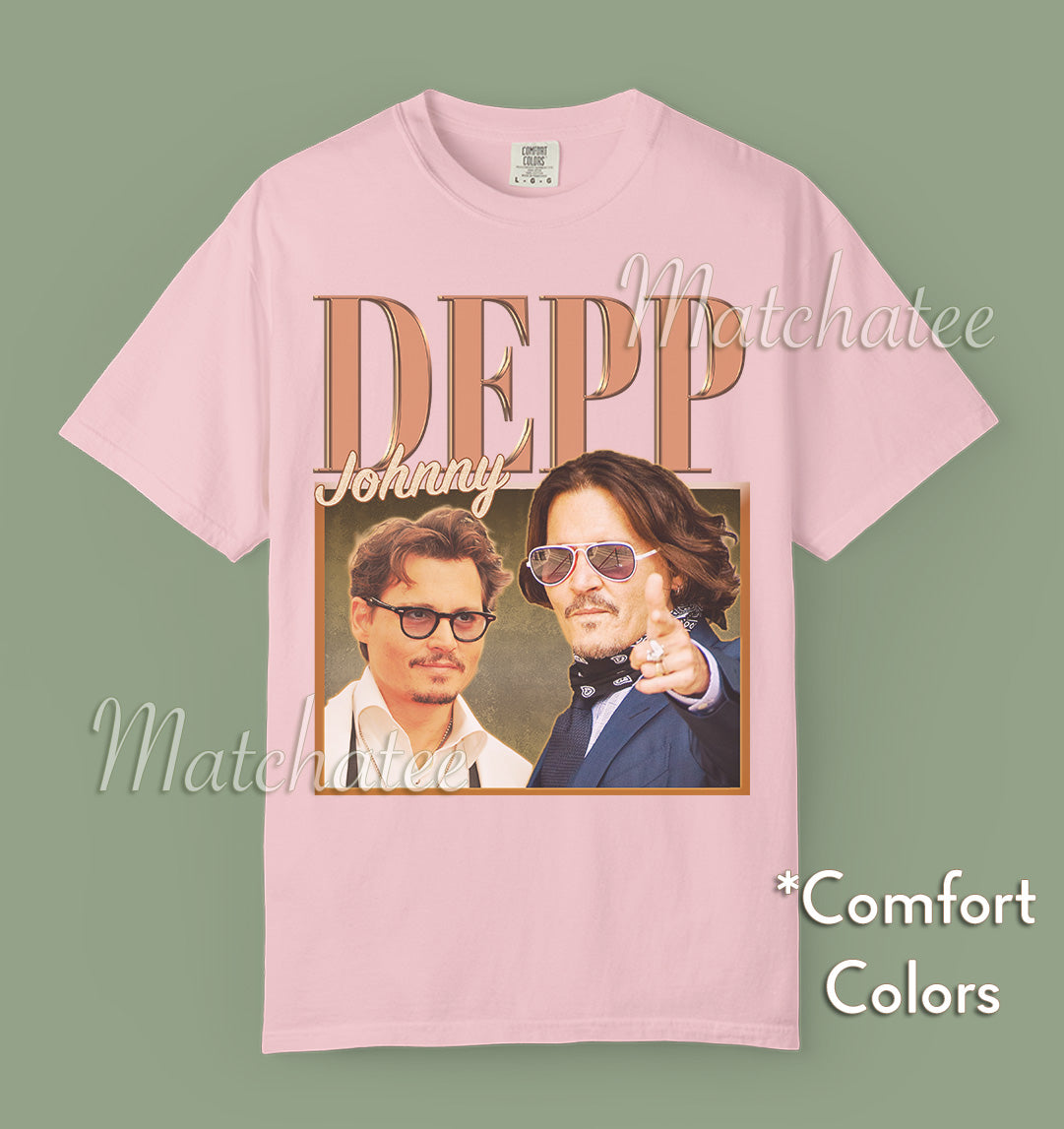 Johnnydepp — Light Pink - Blossom