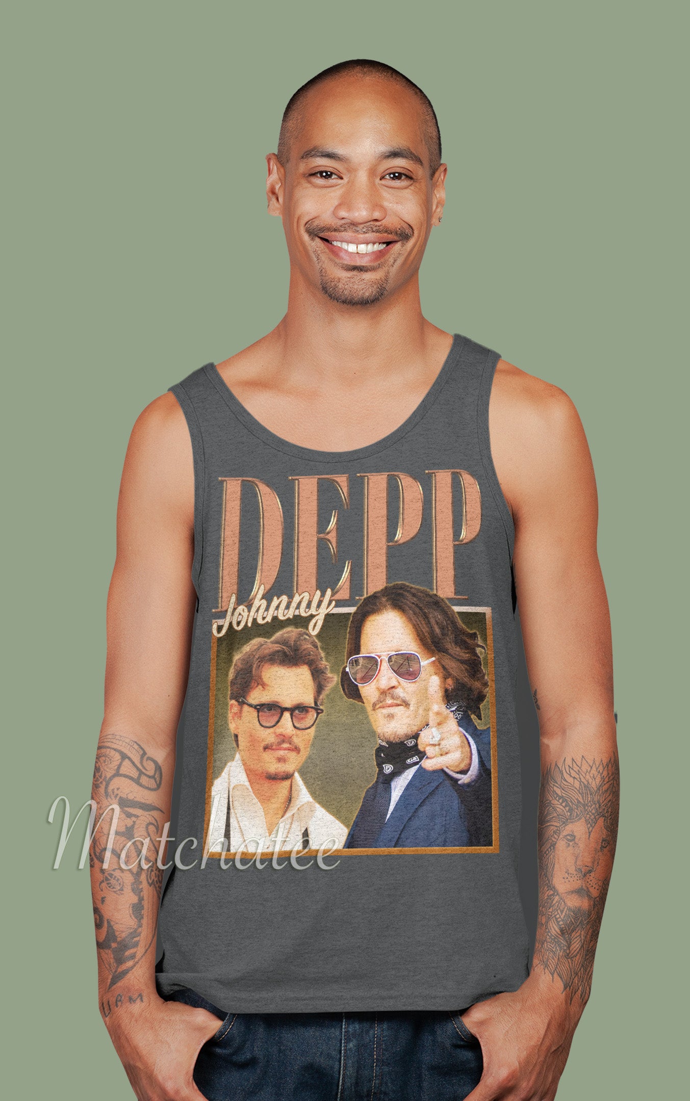 Johnnydepp Tank Top